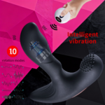 SexLure Dual Motor Heated Silicone Prostate Massager with Remote Control