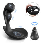 SexLure Beetle Vibrating Butt Plug Remote Controlled Anal Toy with 12 Modes for Prostate and Testicular Bliss - Image 4