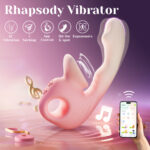 SexLure App Controlled Magnetic Charging Pleasure Vibrator - Image 3