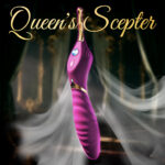 SexLure Queen Scepter Vibrator with 10 Vibration Modes and Ripple Design - Image 6