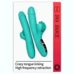 SexLure Tongue Vibrator with 9 Frequency Telescopic Function - Image 9