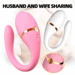 SexLure Yuanyang Couple Massager With 10 Vibration Modes Magnetic USB Charging - Image 2