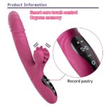 SexLure Tongue Vibrator with 9 Frequency Telescopic Function - Image 10