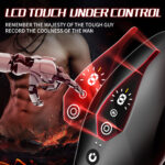 SexLure Black Hawk Penile Trainer Masturbator Heating LCD Touch - Image 11