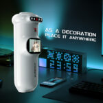 SexLure LCD Telescopic Heated Masturbation Device with Multi Mode Control - Image 9