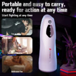 SexLure Big Dipper Sucking Aircraft Cup with LCD Touch and Voice - Image 13