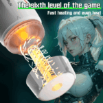 SexLure Telescopic Vibration Trainer Game-Level Heating Touch Control - Image 4