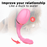 SexLure Yuanyang Couple Massager With 10 Vibration Modes Magnetic USB Charging - Image 11
