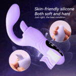 SexLure Ye Ying Half-Curved Vibrator with Tongue Licking and Heating - Image 11