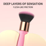 SexLure Love Brush Vibrating Makeup Brush with 10 Frequencies and Waterproof Design - Image 6