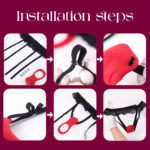 SexLure App-Controlled Wearable Vibrator with 9-Frequency Modes for Couples - Image 12