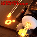 SexLure LCD Heated Joystick Control Silicone Device with Voice Function - Image 9