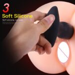 SexLure Waterproof Silicone Prostate Massager with Multi Mode Vibration - Image 8