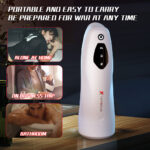 SexLure Male Wellness Trainer Vibration Modes, 5 Suction Modes, Deep Stretch Rotation, Quiet Motor - Image 15