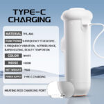 SexLure LCD Telescopic Heated Device with Intelligent Vibration System - Image 14