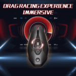 SexLure Black Hawk Penile Trainer Masturbator Heating LCD Touch - Image 12