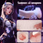 SexLure Big Dipper Sucking Aircraft Cup with LCD Touch and Voice - Image 14