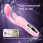 SexLure Ye Ying Half-Curved Vibrator with Tongue Licking and Heating - Image 12