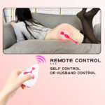 SexLure Deep Palace Yoga Vagina Shrinking Ball with 12 Vibration and Electric Shock Modes - Image 12