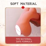 SexLure Realistic Dual Channel Soft TPE Anatomical Simulator - Image 12