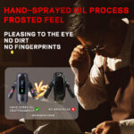 SexLure LCD Heated Joystick Control Silicone Device with Voice Function - Image 11