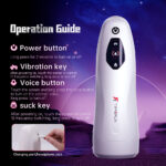 SexLure Big Dipper Sucking Aircraft Cup with LCD Touch and Voice - Image 15