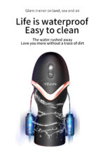 SexLure 4th Gen Glans Trainer & Masturbator Dual Motor Endurance Exerciser with 10 Vibration Modes - Image 6