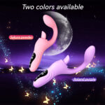 SexLure Ye Ying Half-Curved Vibrator with Tongue Licking and Heating - Image 13
