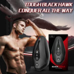 SexLure Black Hawk Penile Trainer Masturbator Heating LCD Touch - Image 15