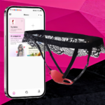 SexLure App-Controlled Wearable Vibrator with 9-Frequency Modes for Couples