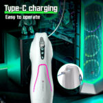 SexLure Telescopic Vibration Trainer Game-Level Heating Touch Control - Image 7