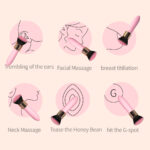 SexLure Love Brush Vibrating Makeup Brush with 10 Frequencies and Waterproof Design - Image 9