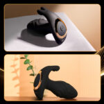 SexLure Dual Motor Telescopic Vibrating Anal Plug with Remote Control 2 - Image 2