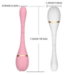 SexLure Yuanyang Couple Massager With 10 Vibration Modes Magnetic USB Charging - Image 14