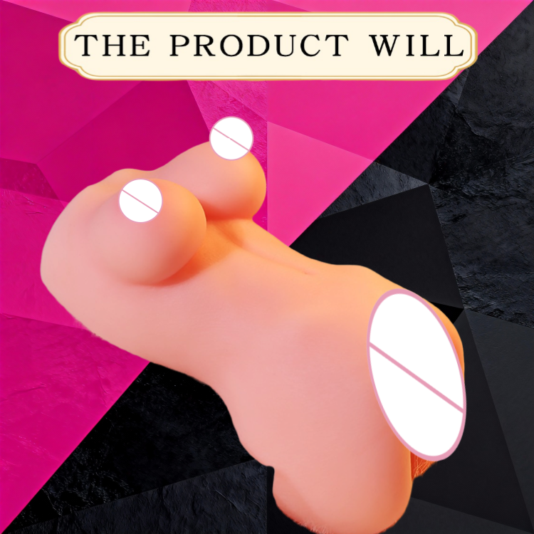 13_01_副本 SexLure Realistic Dual Channel Soft TPE Anatomical Simulator - Image 1