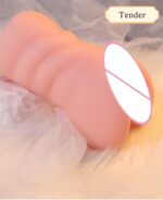 SexLure Realistic Dual Channel Soft TPE Anatomical Simulator - Image 16