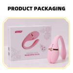 SexLure Yuanyang Couple Massager With 10 Vibration Modes Magnetic USB Charging - Image 15