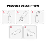 SexLure Triple Texture Manual Stroker Soft Elastic Waterproof Reusable - Image 12