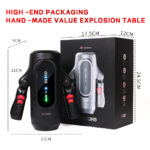 SexLure LCD Heated Joystick Control Silicone Device with Voice Function - Image 14