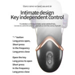 SexLure Triple Motor Silicone Training Device with Pebble Liner Design - Image 4