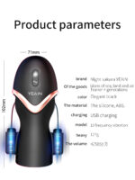 SexLure 4th Gen Glans Trainer & Masturbator Dual Motor Endurance Exerciser with 10 Vibration Modes - Image 5