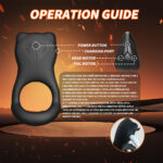 SexLure Dual Motor Ring Trainer Clitoral Stimulation Waterproof Quiet - Image 13