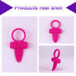 SexLure Quiet Waterproof Silicone Vibrating Ring for Couples - Image 15