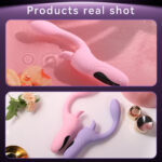 SexLure Ye Ying Half-Curved Vibrator with Tongue Licking and Heating - Image 17