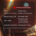 SexLure Male Wellness Trainer Vibration Modes, 5 Suction Modes, Deep Stretch Rotation, Quiet Motor - Image 18