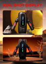 SexLure LCD Heated Joystick Control Silicone Device with Voice Function - Image 15