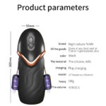 SexLure Triple Motor Silicone Training Device with Pebble Liner Design - Image 8