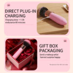 SexLure Love Brush Vibrating Makeup Brush with 10 Frequencies and Waterproof Design - Image 13