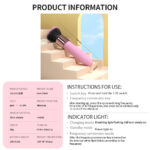 SexLure Love Brush Vibrating Makeup Brush with 10 Frequencies and Waterproof Design - Image 14