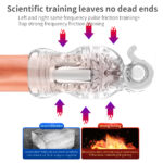 SexLure Precision Pulse Training Vibrator Cooling Sensation Reusable Design - Image 2